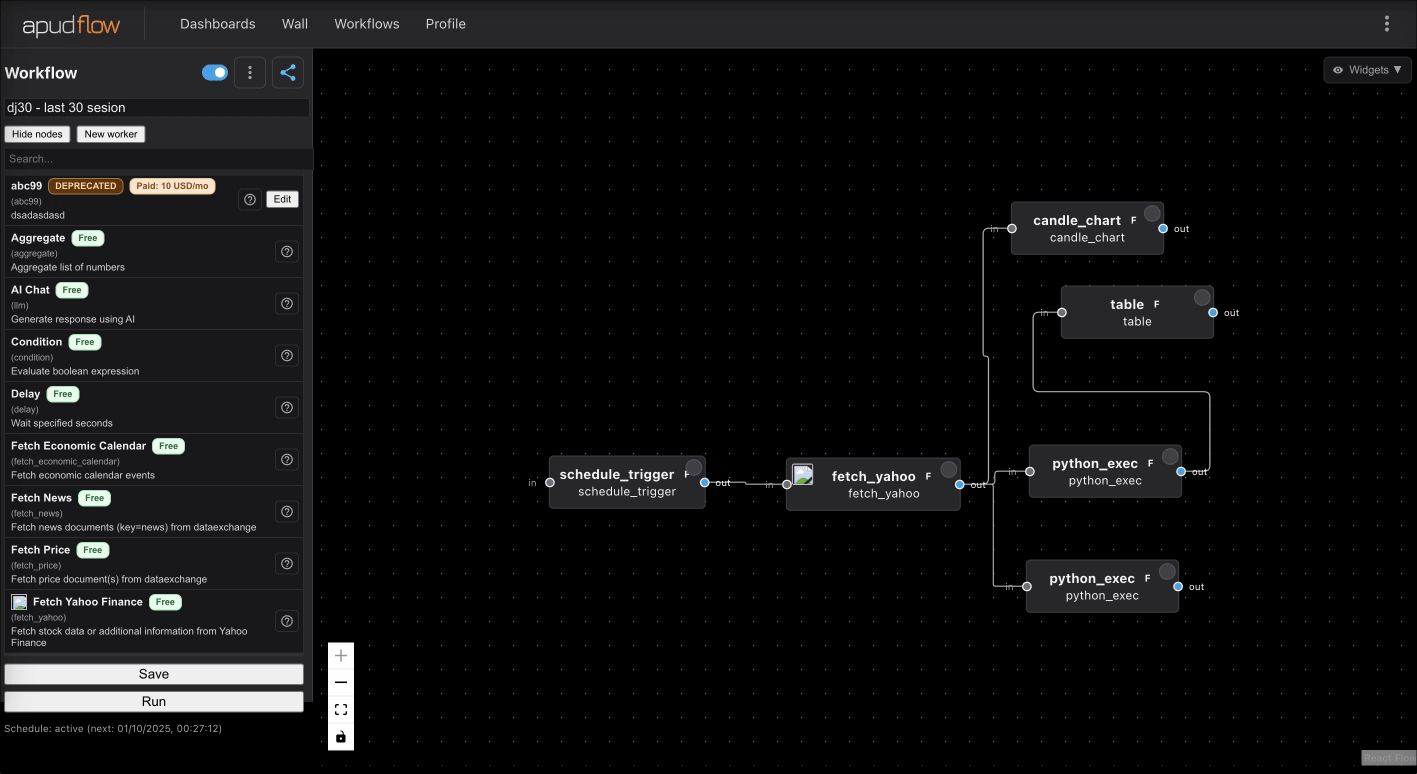 Drag & Drop Builder Screenshot